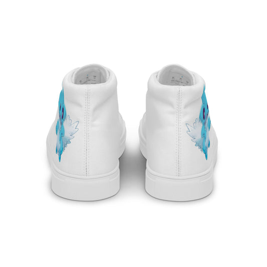 Women’s Randomon's high top canvas shoes - Random the Ghost