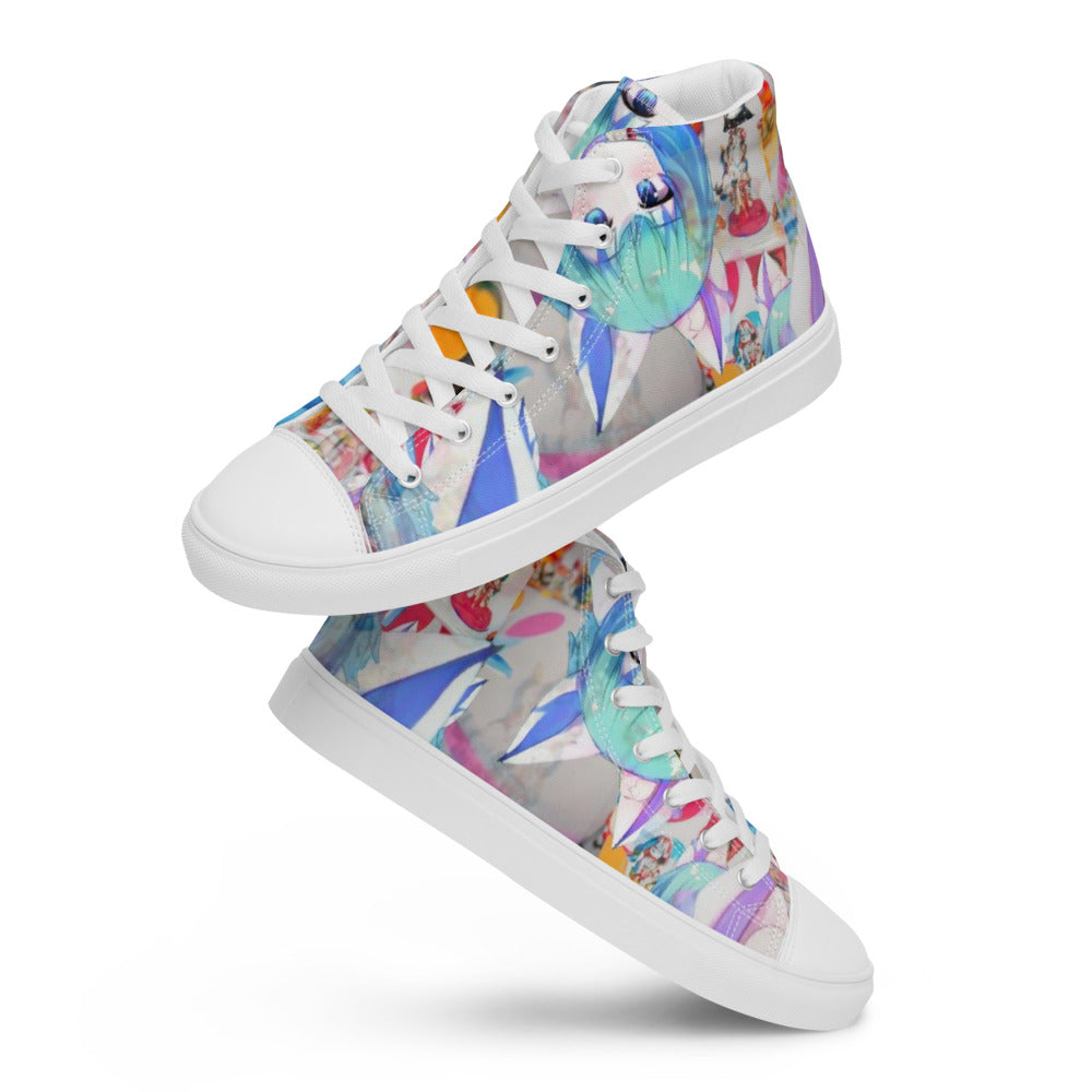 Women’s ☠️ canvas shoes - Random the Ghost