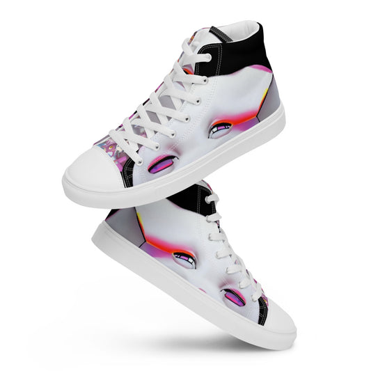 Women’s. ? high top canvas shoes - Random the Ghost