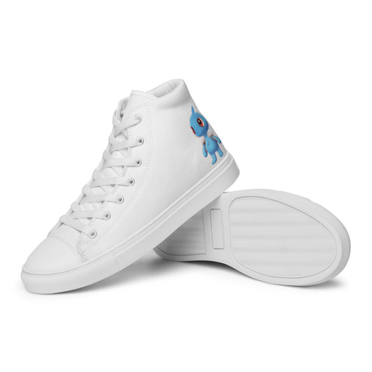 Women’s Jippers high top canvas shoes - Random the Ghost