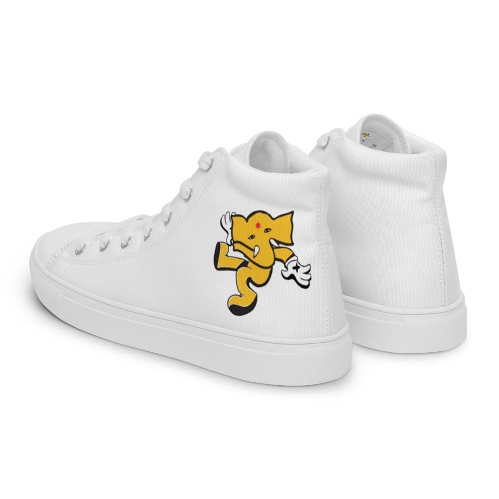 Women’s L$D Pop high top canvas shoes - Random the Ghost