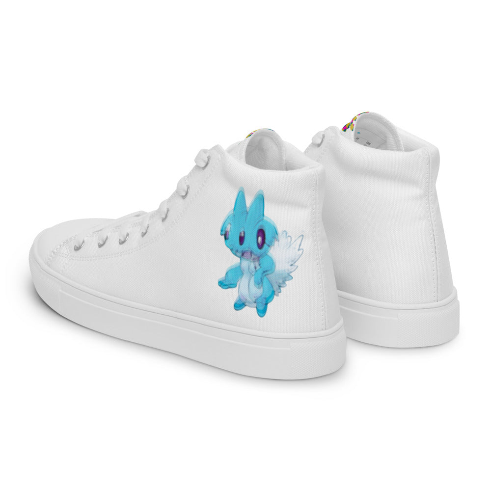 Women’s Randomon's high top canvas shoes - Random the Ghost