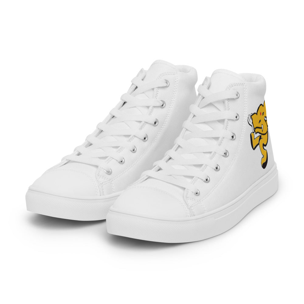 Women’s L$D Pop high top canvas shoes - Random the Ghost