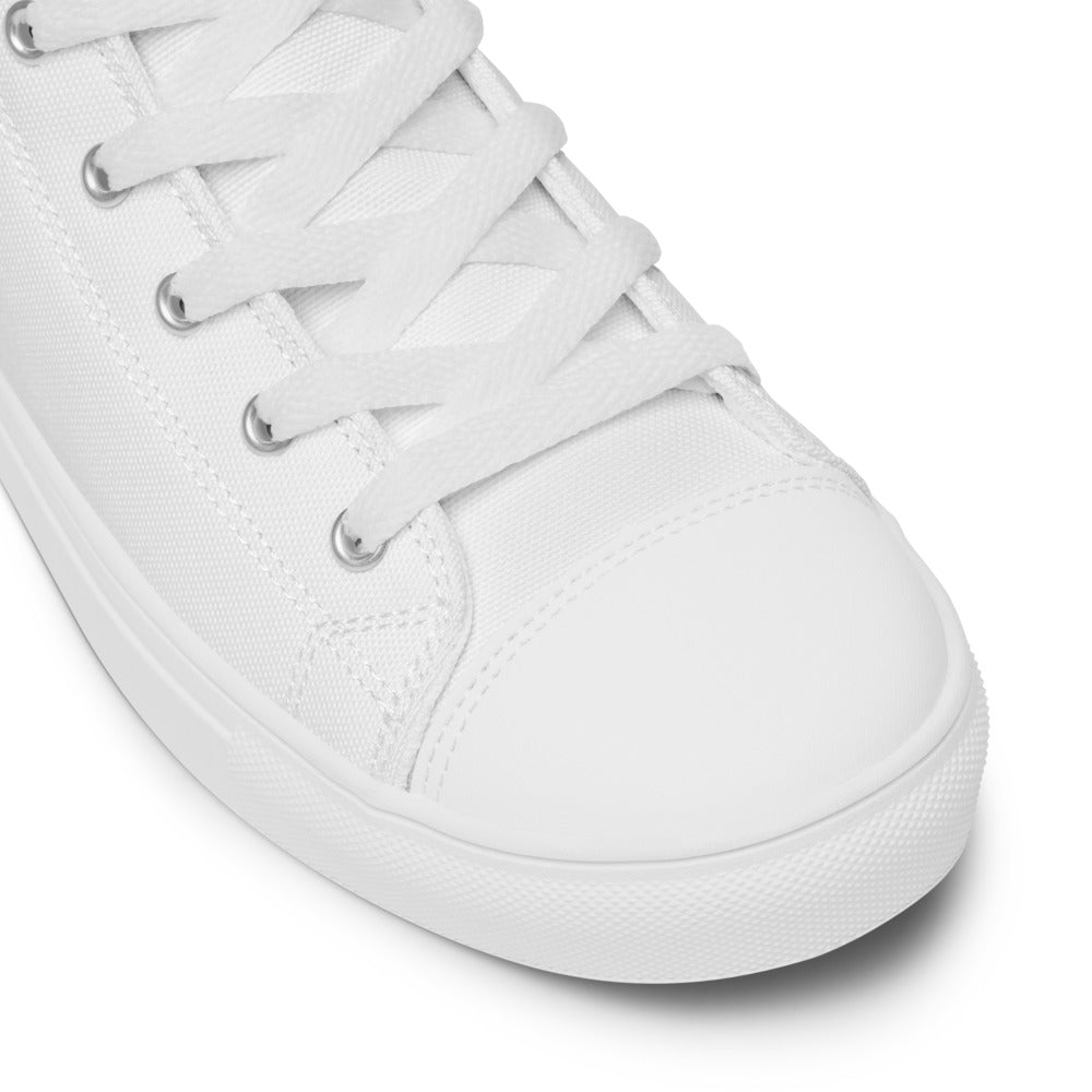 Women’s Jippers high top canvas shoes - Random the Ghost