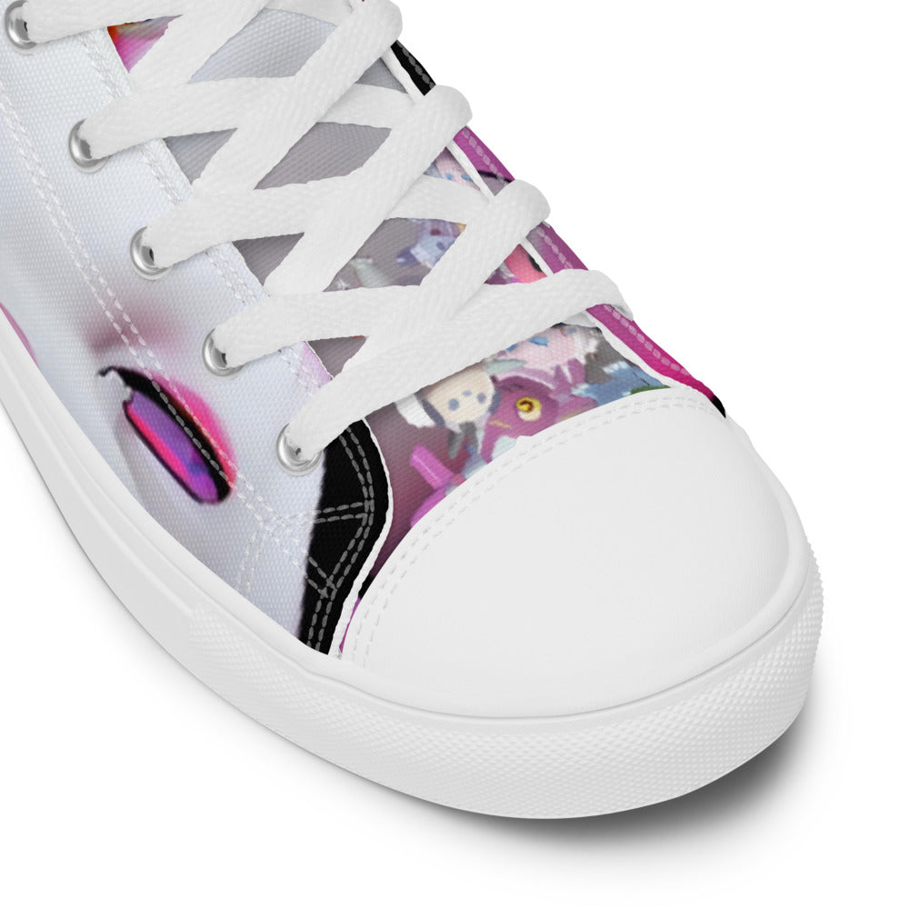 Women’s. ? high top canvas shoes - Random the Ghost