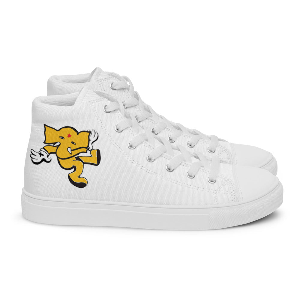 Women’s L$D Pop high top canvas shoes - Random the Ghost