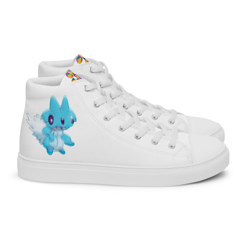 Women’s Randomon's high top canvas shoes - Random the Ghost