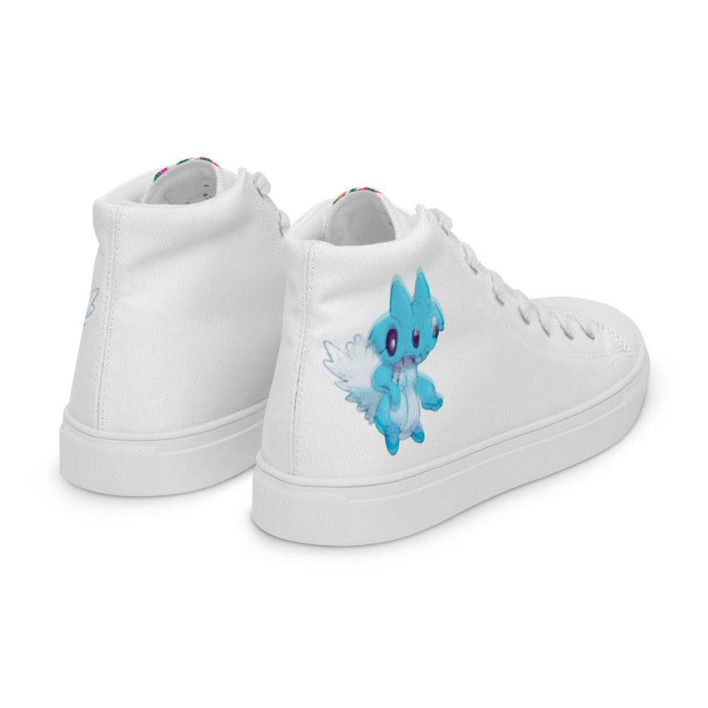 Women’s Randomon's high top canvas shoes - Random the Ghost