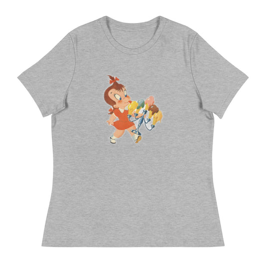 Women's Relaxed T-Shirt - Random the Ghost