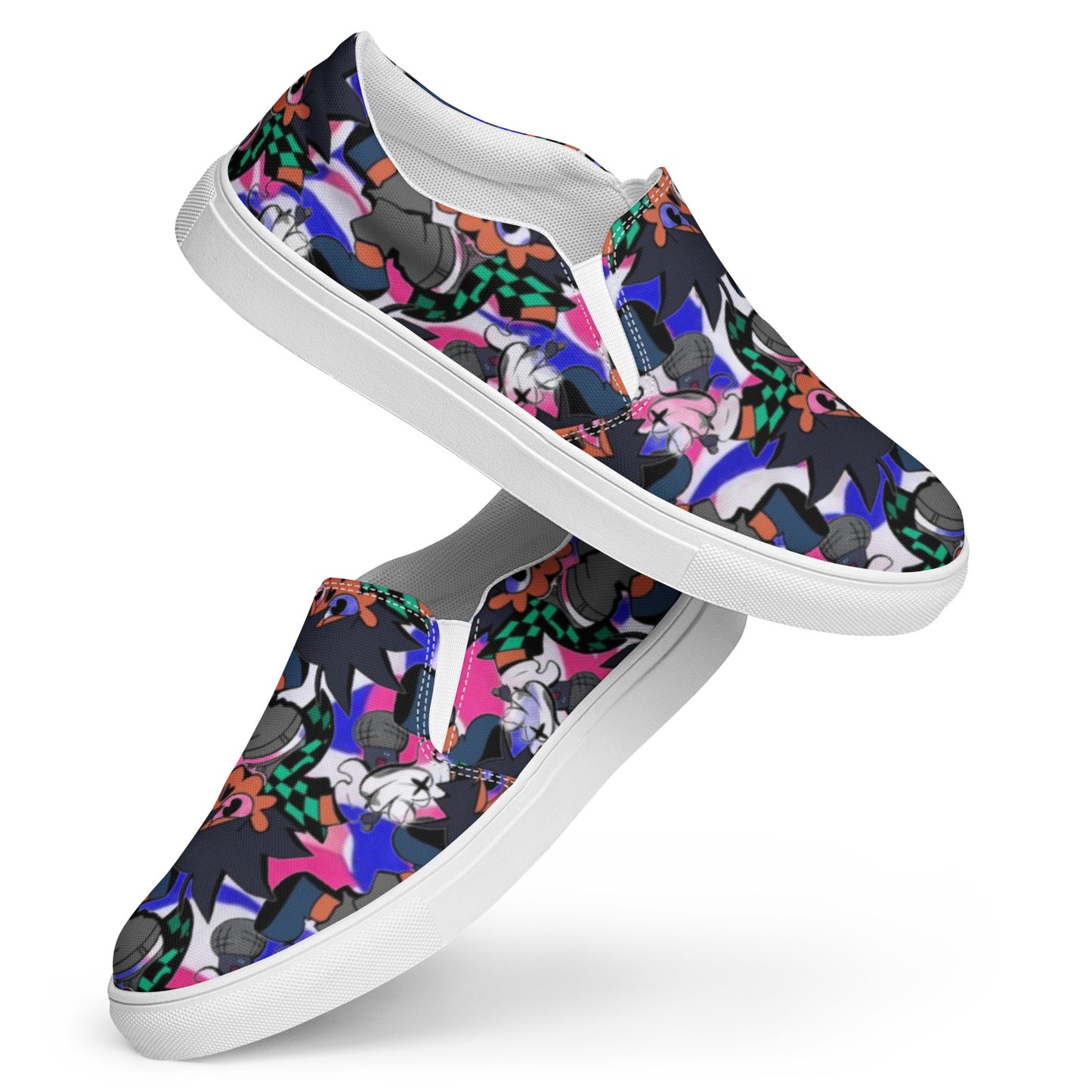 Women’s Pop 1082 slip-on canvas shoes - Random the Ghost