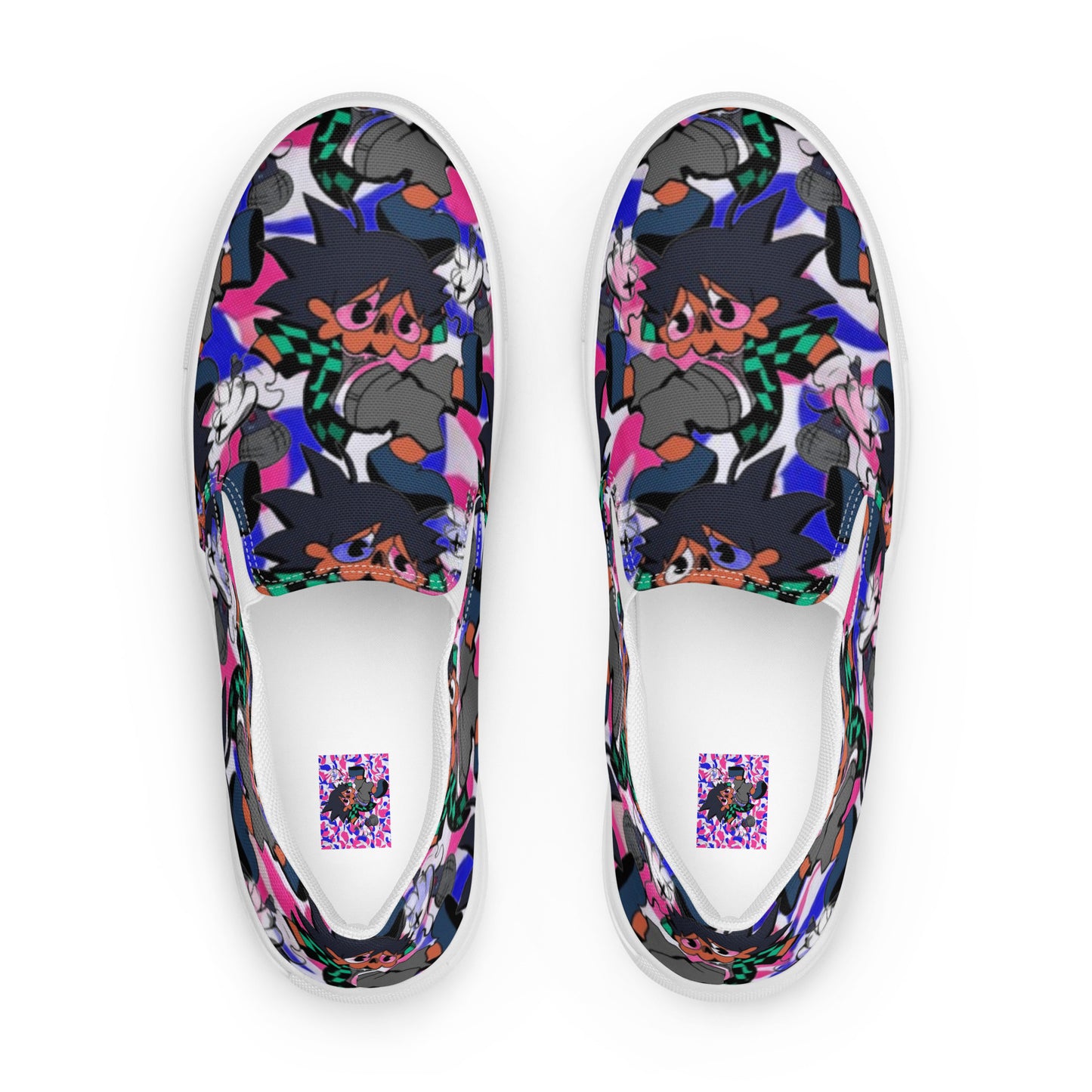 Women’s Pop 1082 slip-on canvas shoes - Random the Ghost