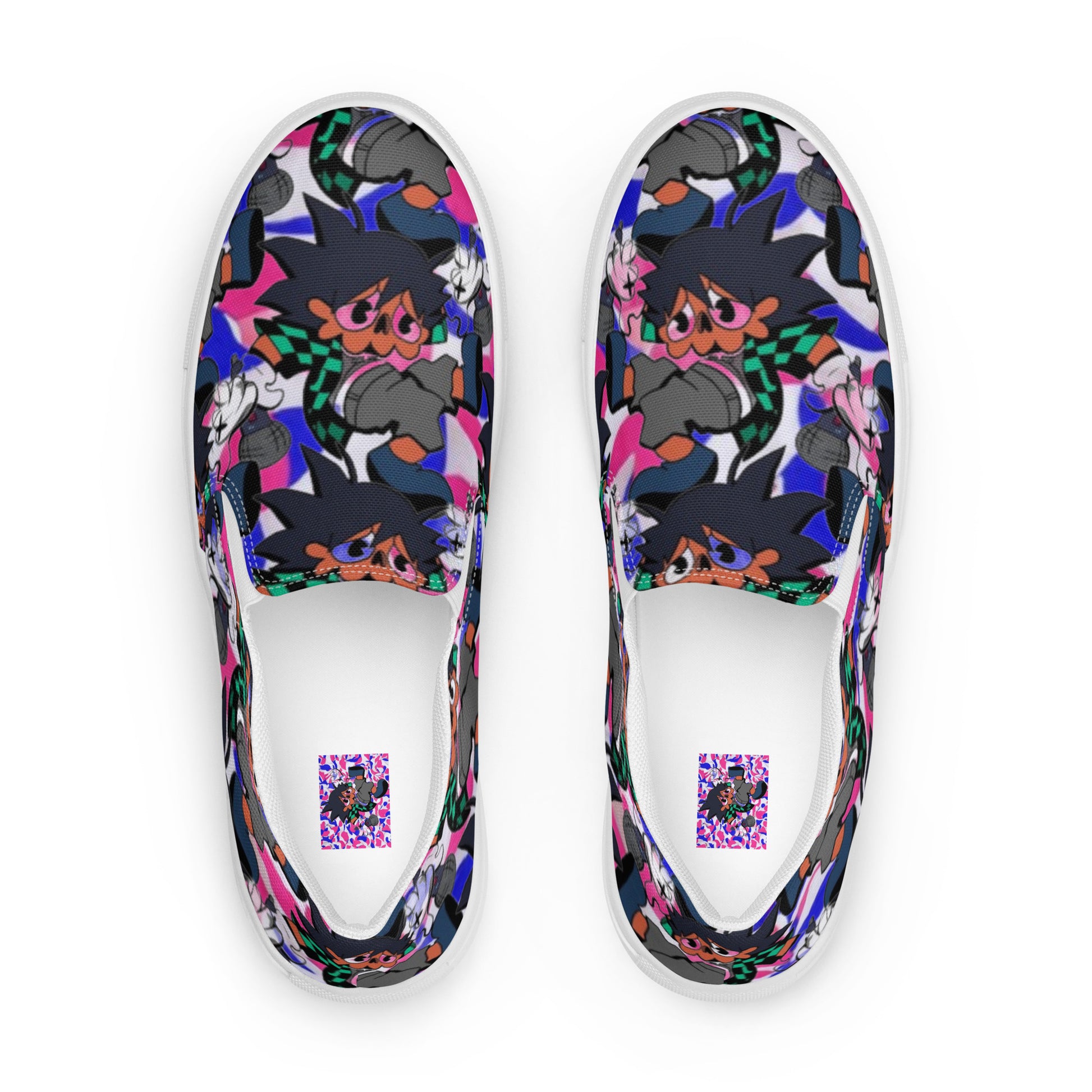 Women’s Pop 1082 slip-on canvas shoes - Random the Ghost