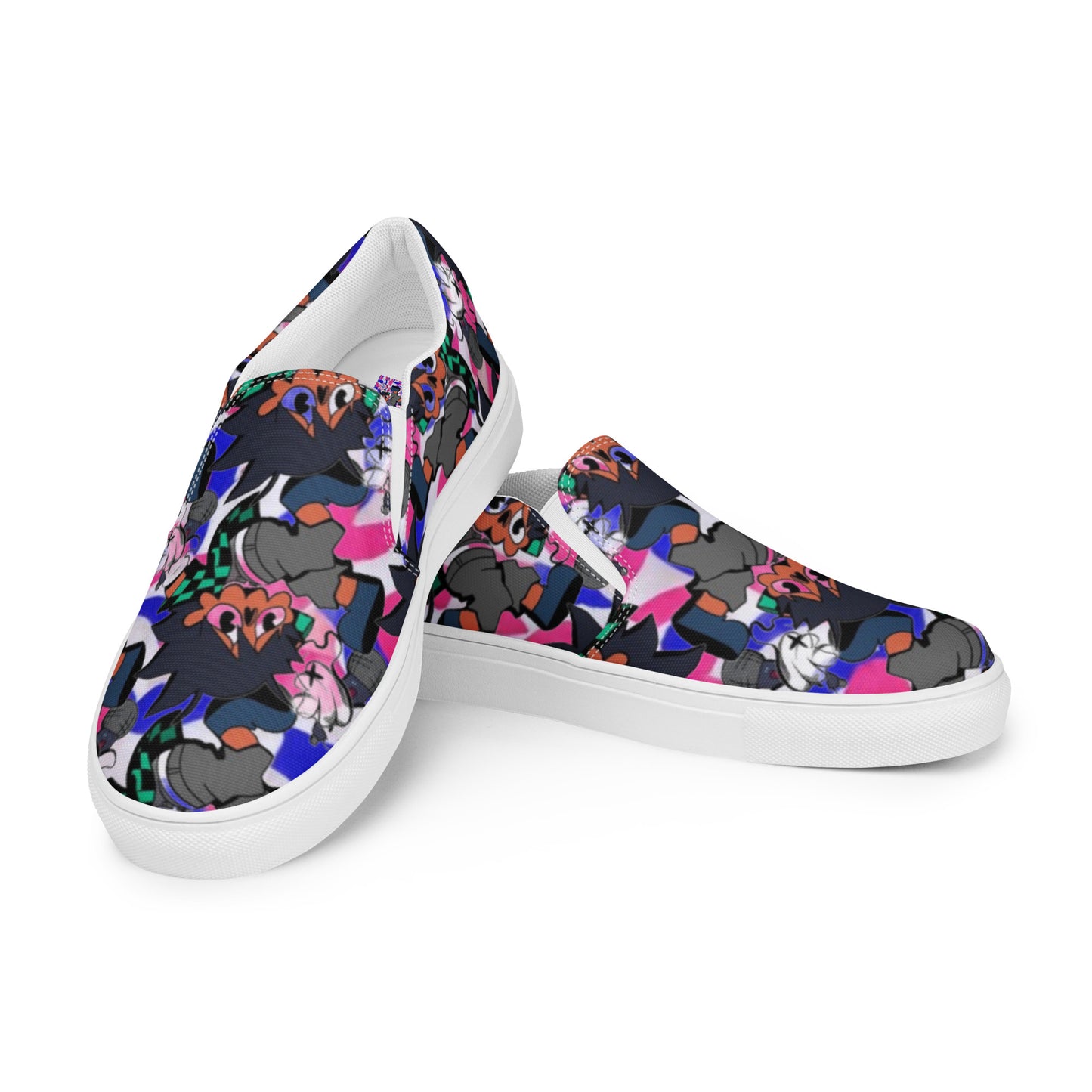 Women’s Pop 1082 slip-on canvas shoes - Random the Ghost