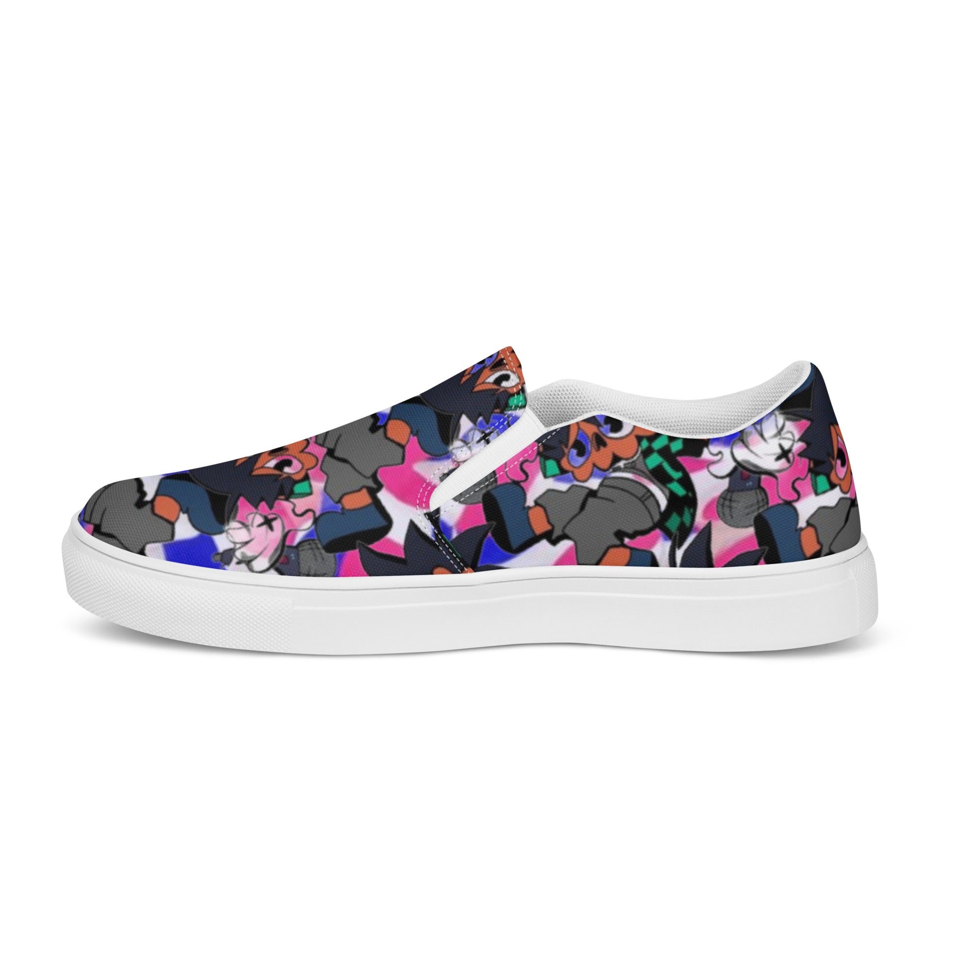 Women’s Pop 1082 slip-on canvas shoes - Random the Ghost